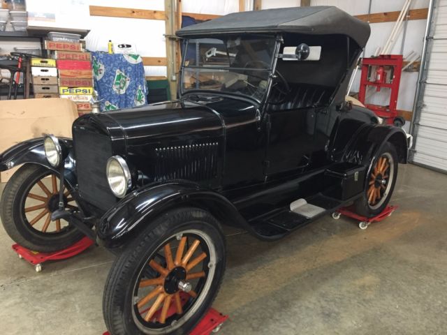 1926 FORD MODEL T RUNABOUT ROADSTER VINTAGE CAR 1920S 1926 Ford Model T RUNABOUT