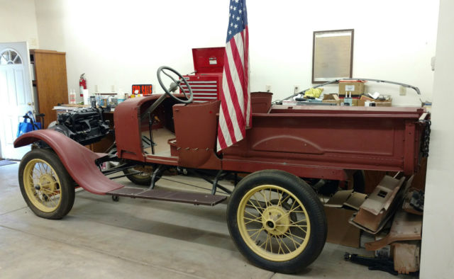 1926 Ford Model t Soft-top Roadster Pickup & 26 Coupe 1926 Ford Model T