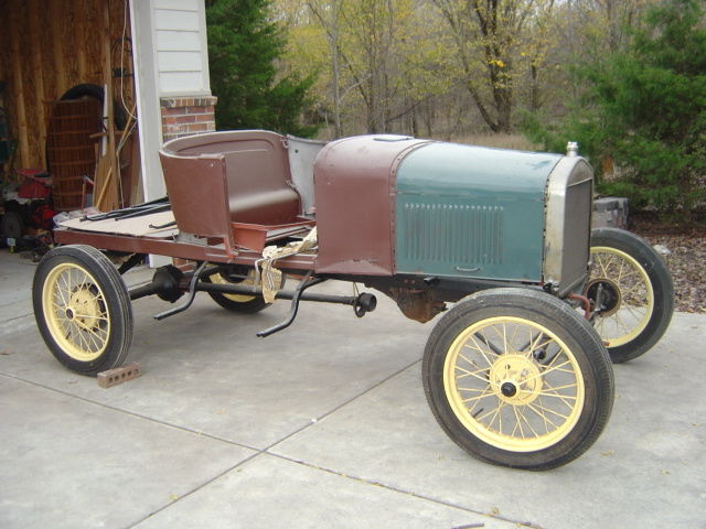 1926 Ford Model T - photo 3