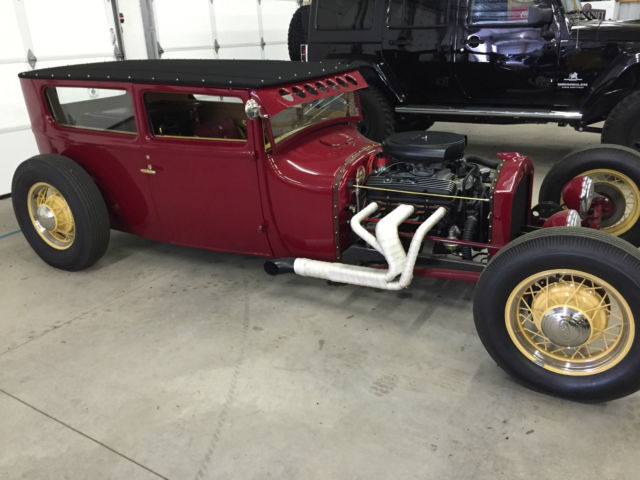 1926 Ford model T streetrod 1926 Ford Model T