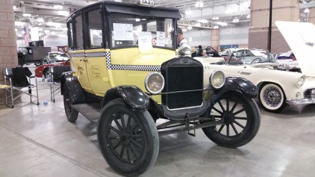 1926 ford model t taxi cab 1926 Ford Model T