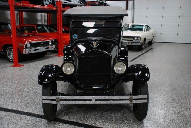 1926 Ford Model T touring - photo 5