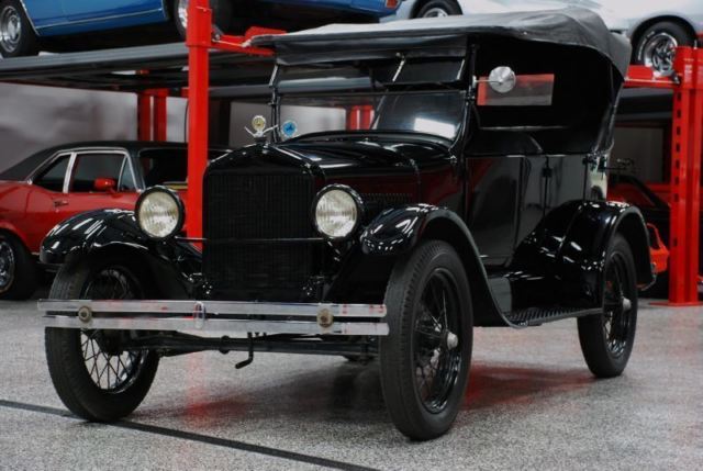 1926 Ford Model T touring - photo 6