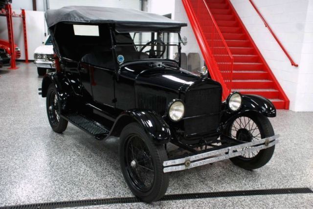 1926 Ford Model T touring - photo 8
