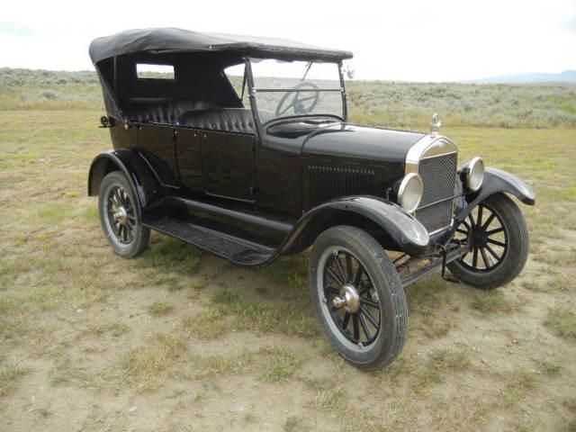 1926 Ford Model T touring, phaeton, convertible 1926 Ford Model T