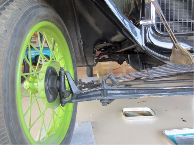 1926 Ford Model T Tudor - photo 9