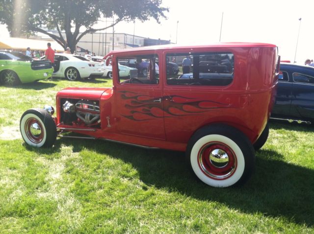 1926 Ford Model T Tudor - photo 4