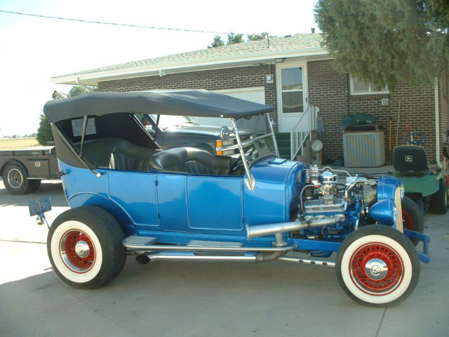 1926 ford model tourning 1926 Ford Model T GREAY LEARTHER
