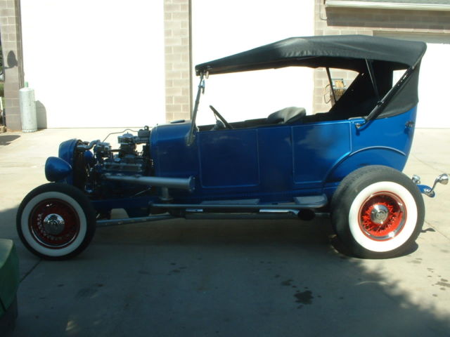 1926 Ford Model T GREAY LEARTHER - photo 3