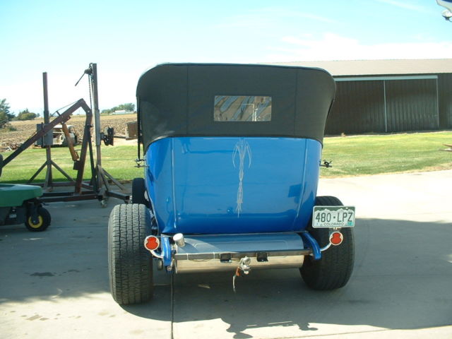 1926 Ford Model T GREAY LEARTHER - photo 4