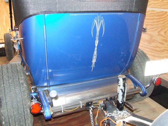 1926 Ford Model T GREAY LEARTHER - photo 6