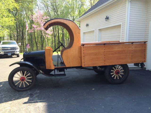 1926 Ford Model TT Woody Pickup Red Cedar. Tremendous promotional vehicle! 1926 Ford Other Pickups