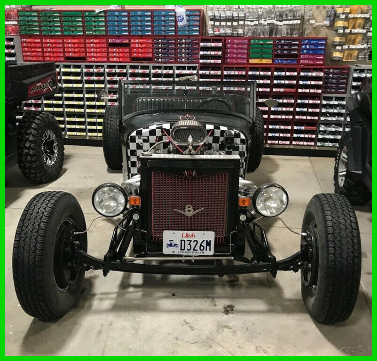 1926 Ford Roadster Coupe Ratrod Classic Small Block Chevy 3 Speed Auto 1926 Ford Roadster