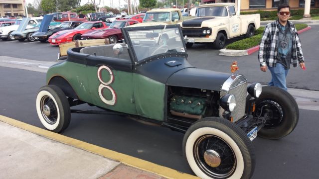 1926 Ford ROADSTER STEEL VINTAGE HOT ROD 1932 thru 36 Flathead V8 1926 Ford Model T