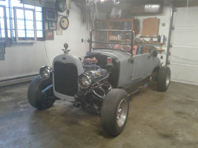 1926 Ford Roaster Model T RatRod 1926 Ford Roadster Rat Rod