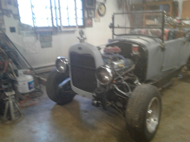 1926 Ford Roadster Rat Rod - photo 2