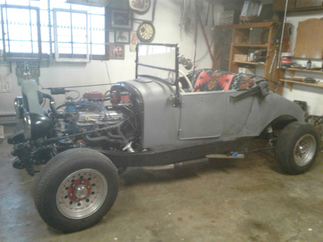 1926 Ford Roadster Rat Rod - photo 3