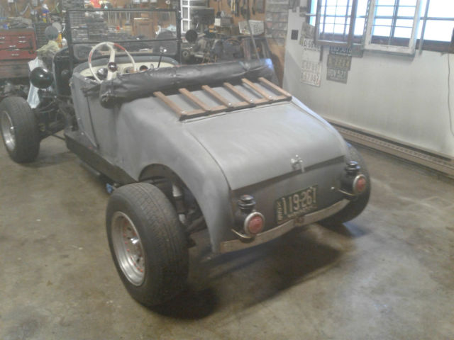 1926 Ford Roadster Rat Rod - photo 4
