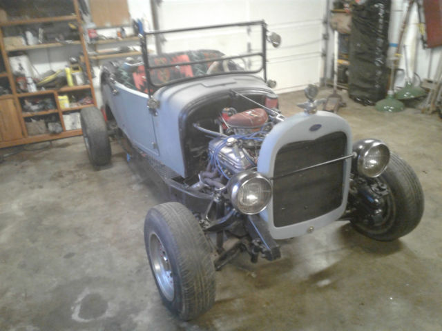 1926 Ford Roadster Rat Rod - photo 6