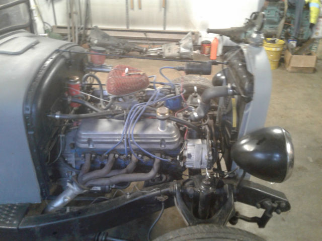 1926 Ford Roadster Rat Rod - photo 7