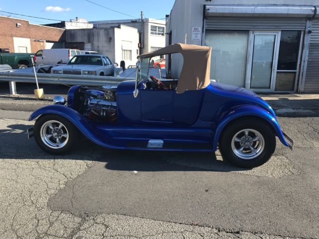 1926 Ford Street Rod Custom Wescott Body Soft Top Roadster 1926 Ford Model T Convertible