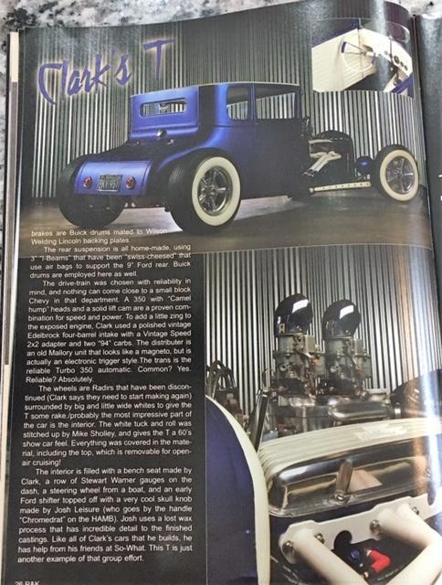 1926 Ford Model T Coupe - photo 5