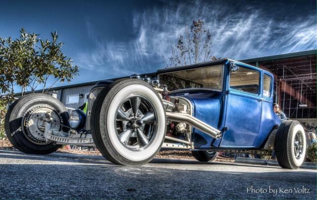 1926 Ford Model T Coupe - photo 6