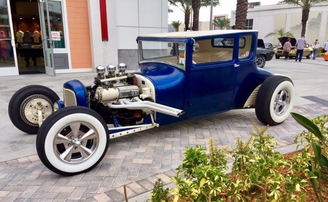 1926 Ford Model T Coupe - photo 7