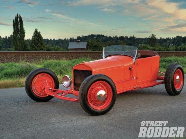 1926 Ford T Modified - Hot Rod - Street Rod - Rat Rod - Custom 1926 Ford Model T