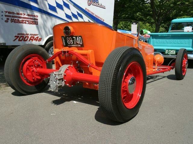 1926 Ford Model T - photo 3