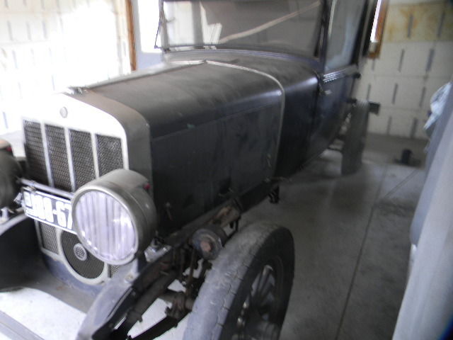 1926 Other Makes 11A Victoria Coupe standard original - photo 3