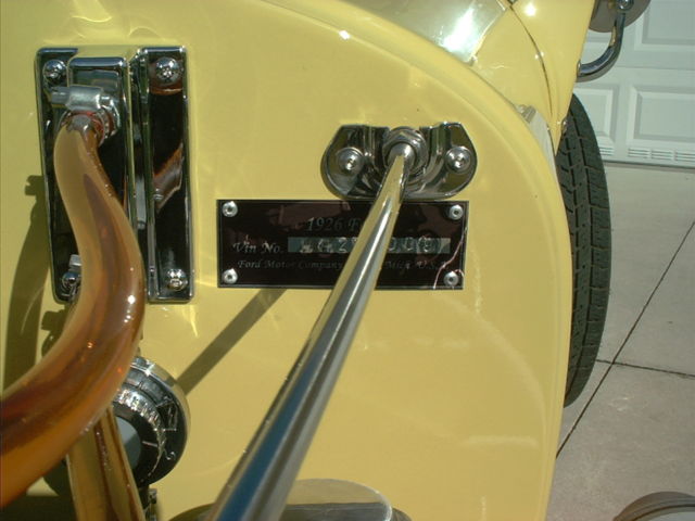 1926 Ford Model T Custom - photo 10