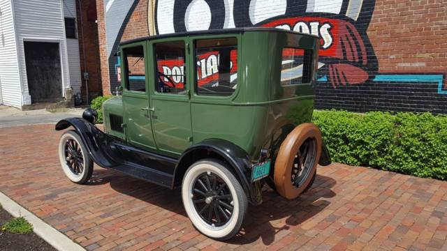 1926 Model T 4 door sedan nice 1926 Ford Model T 4 door sedan