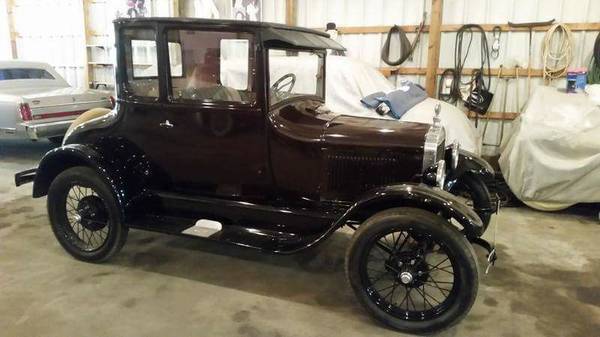 1926 Ford Model T - photo 3
