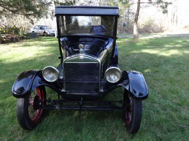 1926 Model T Ford 'Tin Lizzy" 2 door Coupe Mechanically Sound FREE SHIPPING 1926 Ford Model T Basic