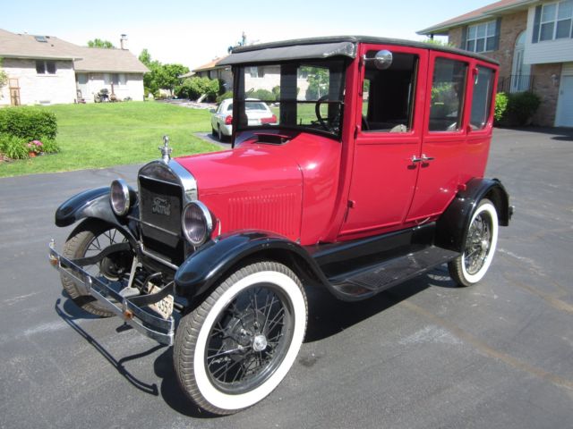 1926 model t ford 4 door 1926 Ford Mustang
