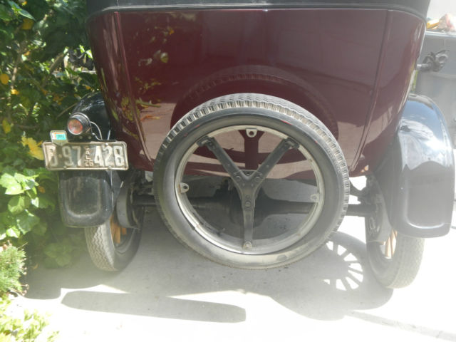 1926 Ford Model T - photo 4