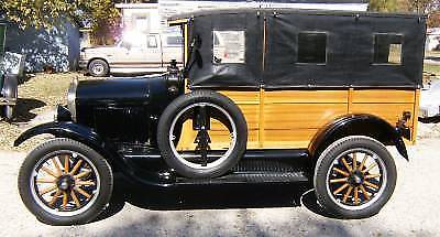 1926 Model T Ford Depot Hack - NO RESERVE 1926 Ford Model T