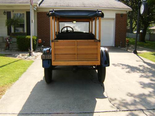 1926 Ford Model T - photo 5