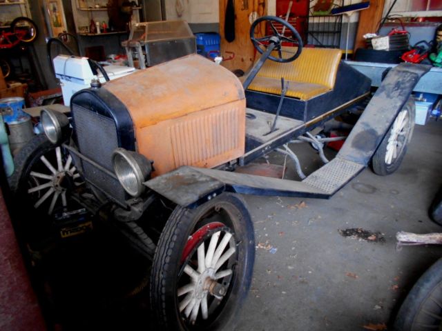 1926 Model T Ford Speedster complete- stored 3 years- runs 1926 Ford Model T