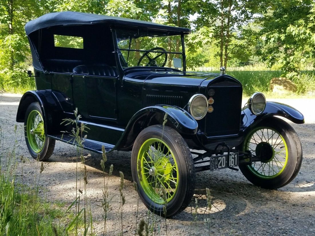 1926 MODEL T FORD TOURING CAR GRAND NATIONAL AND STYNOWSKI WINNER TURN KEY AND G 1926 Ford Model T pinstripe