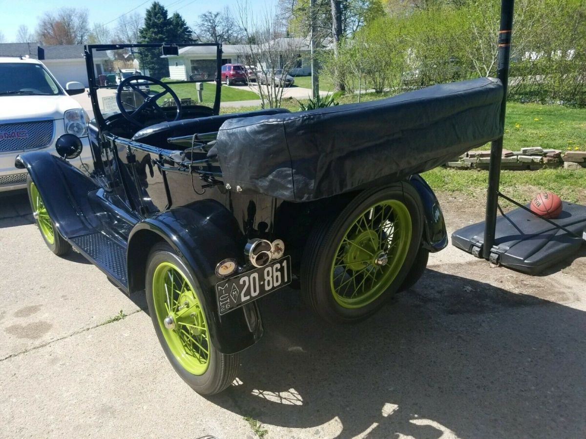 1926 Ford Model T pinstripe - photo 11