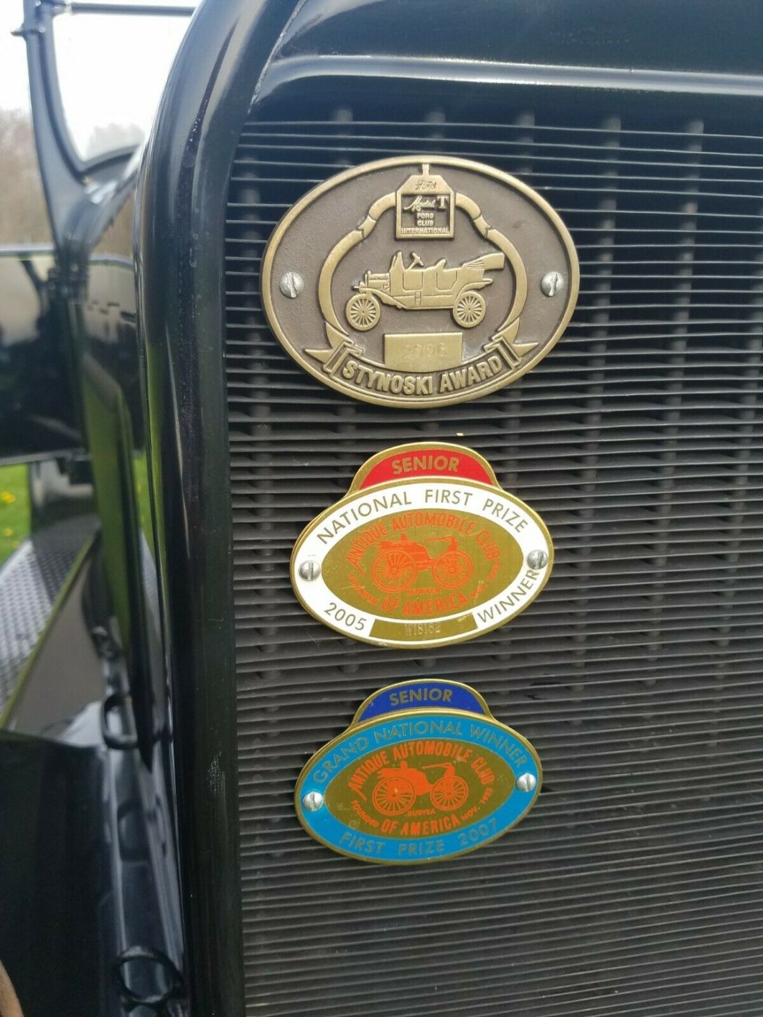 1926 Ford Model T pinstripe - photo 12