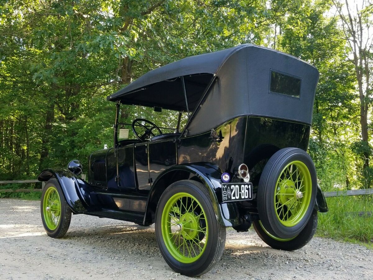 1926 Ford Model T pinstripe - photo 2