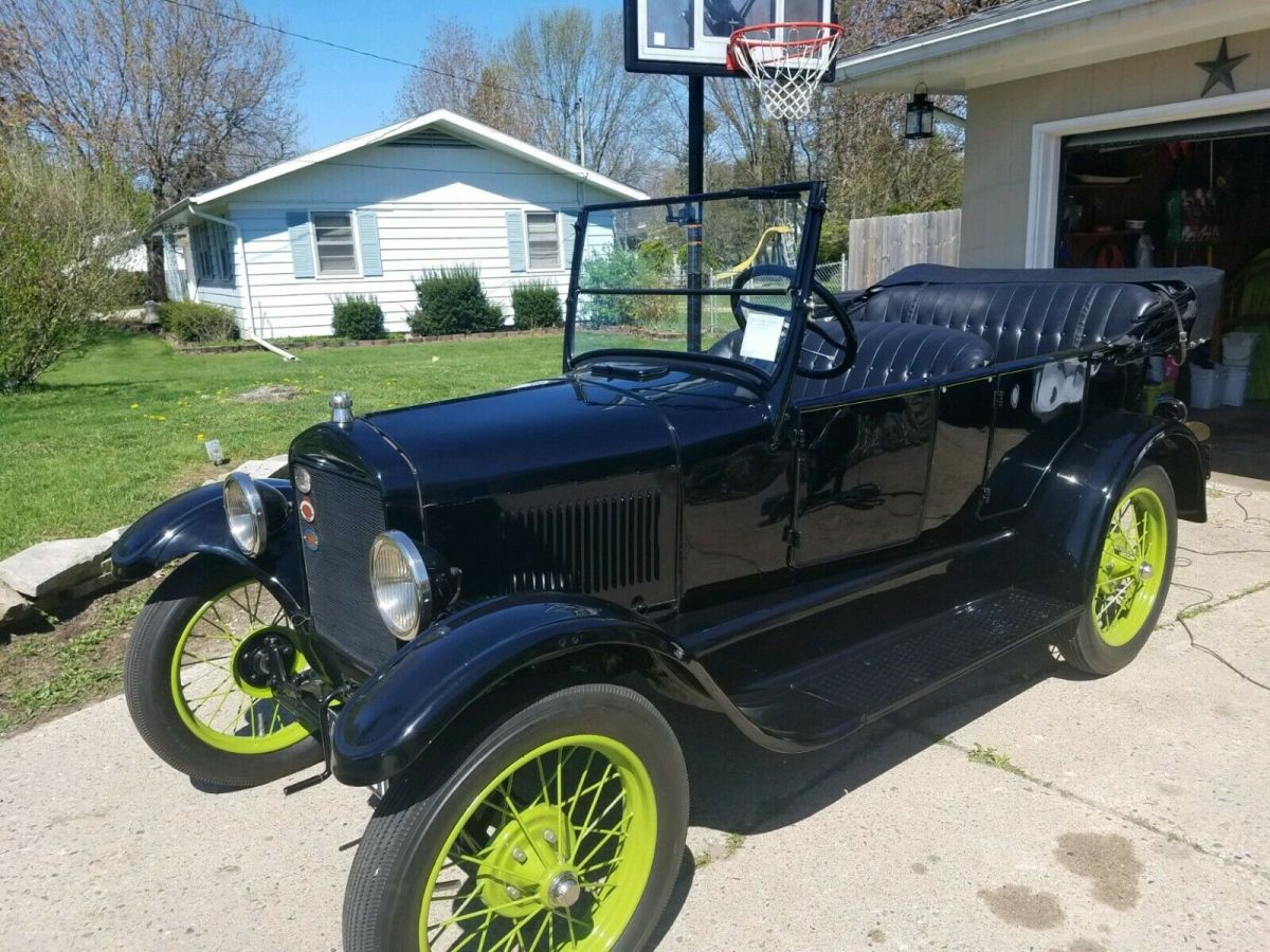1926 Ford Model T pinstripe - photo 3