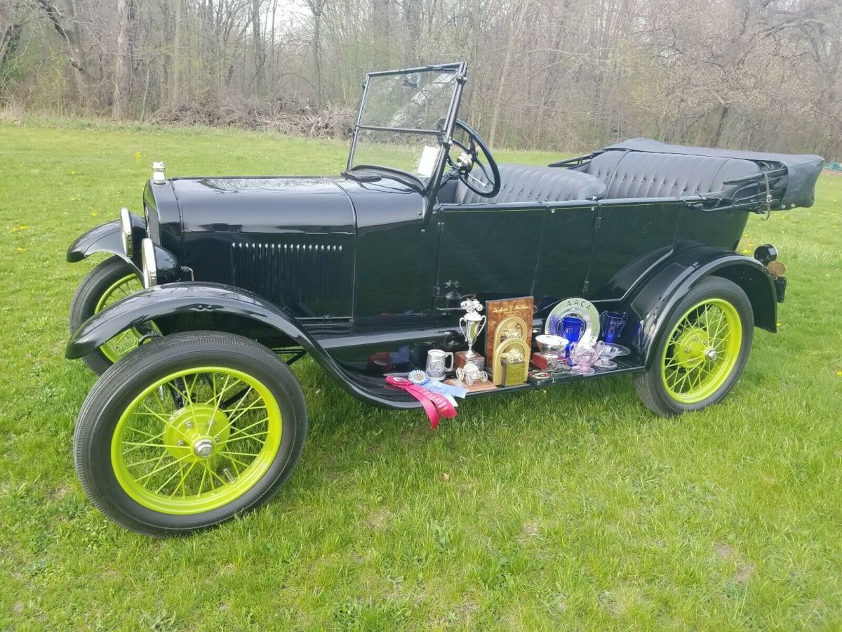 1926 Ford Model T pinstripe - photo 4