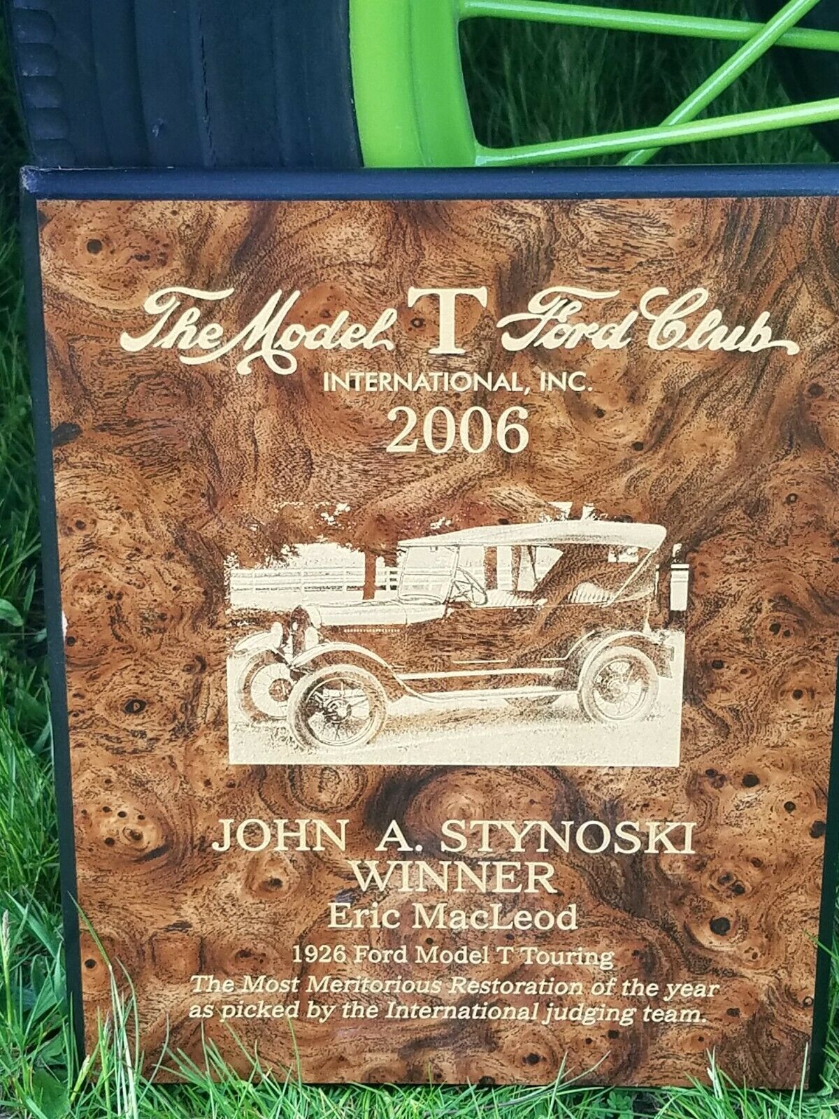 1926 Ford Model T pinstripe - photo 5