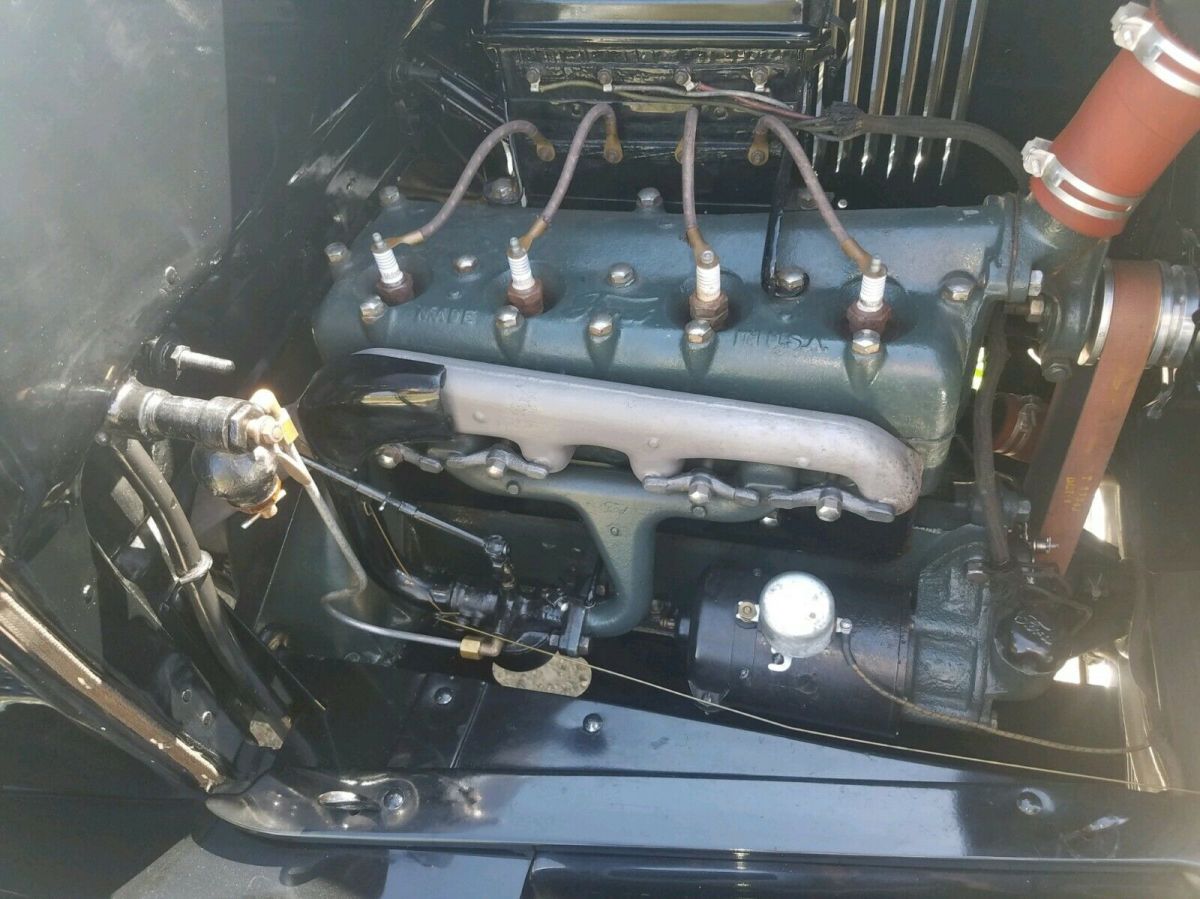 1926 Ford Model T pinstripe - photo 7