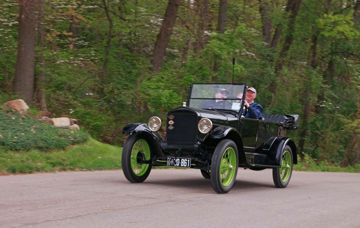 1926 Ford Model T pinstripe - photo 9