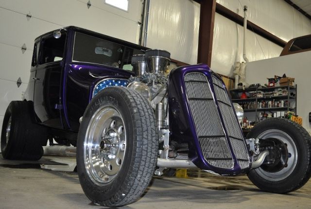 1926 Model T Hot Rod Steel Body Chevy Small Block 350 Automatic Bad boy! 1926 Ford Model T